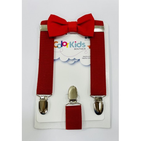 CORBATIN NIÑO BLANCO