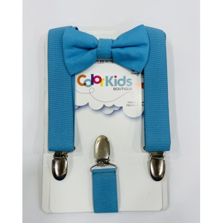 SET DE CARGADERAS Y CORBATIN MARINO