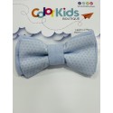 CORBATIN NIÑO CELESTE COMBINADO