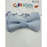 CORBATIN NIÑO CELESTE COMBINADO