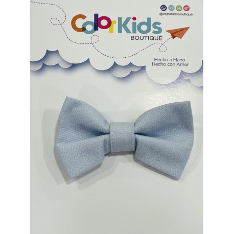 CORBATIN NIÑO CELESTE
