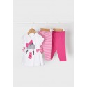 CONJUNTO LEGGINGS REF 1721 MAGENTA
