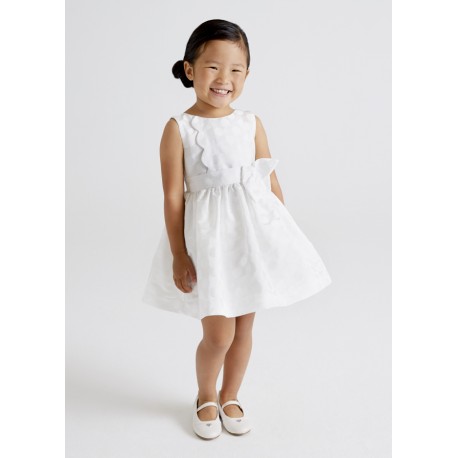 VESTIDO JACQUARD TOPOS 3918