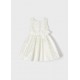 VESTIDO JACQUARD TOPOS 3918