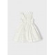 VESTIDO JACQUARD TOPOS 3918