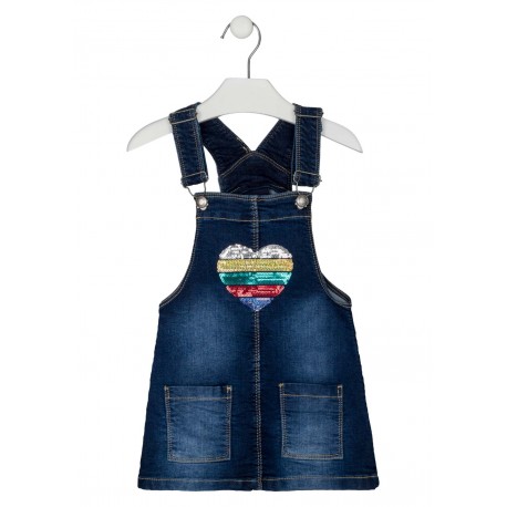LOSAN MONO REF 126-7031 DENIM