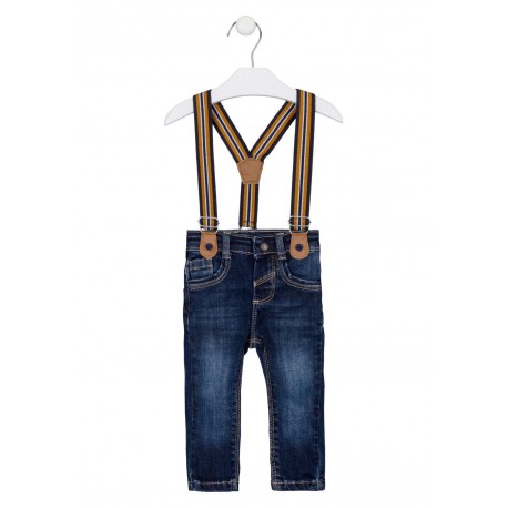 LOSAN PANTALON BABY NIÑO REF127-9007AL DENIN
