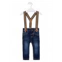 LOSAN PANTALON BABY NIÑO REF 127-9007 DENIM