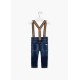 LOSAN PANTALON BABY NIÑO REF127-9007AL DENIN