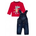 LOSAN CONJUNTO NIÑO REF 127-8003 ROJO