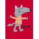 LOSAN CONJUNTO NIÑO REF 127-8003 ROJO
