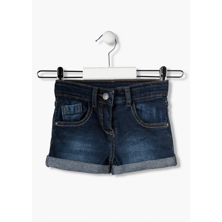 LOSAN SHORT CHICA  REF C06-9E11AA  DENIM OSCURO