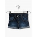 LOSAN SHORT NIÑA REF C06-9E11AA  DENIM OSCURO