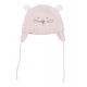 LOSAN GORRO NIÑA REF 12W-A001 ROSA PASTEL
