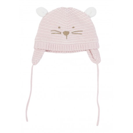 LOSAN GORRO NIÑA REF 12W-A001 ROSA PASTEL