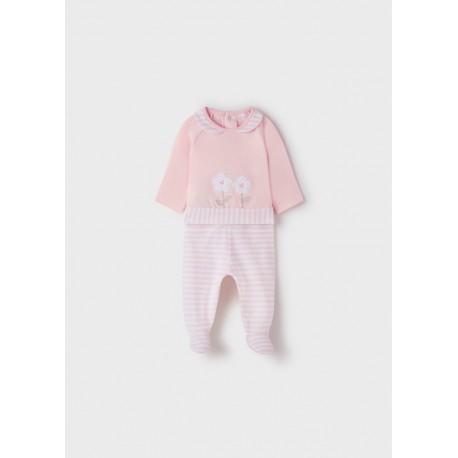 MAYORAL CONJUNTO VESTIR REF 1590 ROSA BABY