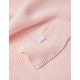 MANTA  ZY TRICOTOSA REF 12V-A702ZY ROSADO