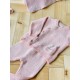 LOSAN CONJUNTO DE SUDADERA REF 12V-8013 ROSA PASTASTEL