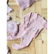 LOSAN CONJUNTO DE SUDADERA REF 12V-8013 ROSA PASTASTEL