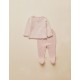 LOSAN CONJUNTO DE TRICO REF 12W-8701ZY  ROSADO