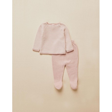LOSAN CONJUNTO DE TRICO REF 12W-8701ZY  ROSADO