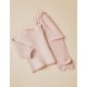 LOSAN CONJUNTO DE TRICO REF 12W-8701ZY  ROSADO