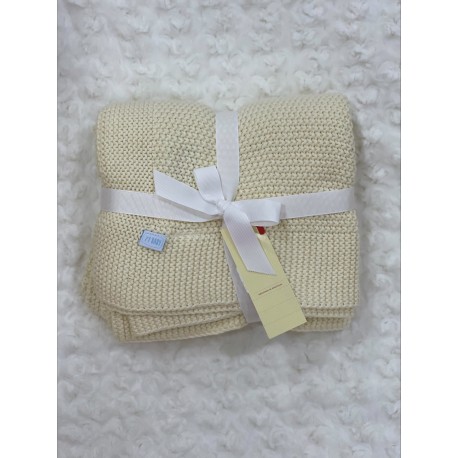 MANTA ZY TRICOTOSA REF 12V-A701ZY BEIGE