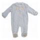 LOSAN PIJAMA DE TUNDOSADO REF 12V-P006AL CELESTE