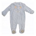 LOSAN  PIJAMA NIÑO REF 12V-P006AL CELESTE