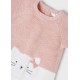 MAYORAL CONJUNTO POLAINA TRICOT RECIEN NACIDA NIÑA REF  1589 BLOSSOM