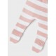 MAYORAL CONJUNTO POLAINA TRICOT RECIEN NACIDA NIÑA REF  1589 BLOSSOM