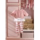 MAYORAL CONJUNTO POLAINA TRICOT RECIEN NACIDA NIÑA REF  1589 BLOSSOM