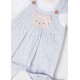MAYORAL SET 2 PELELES LARGOS BABY NIÑA REF 1607 MIST