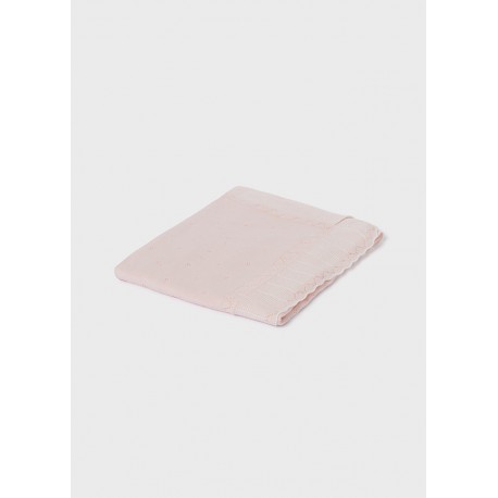 MAYORAL TOQUILLA VOLANTE BABY REF 9079 ROSA