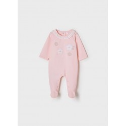 MAYORAL PELELE PUNTO VESTIR RECIÉN NACIDA NIÑA REF 1606 ROSA