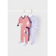 MAYORAL SET X 2 PIJAMAS IÑO REF 1634 RED