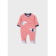 MAYORAL SET X 2 PIJAMAS IÑO REF 1634 RED