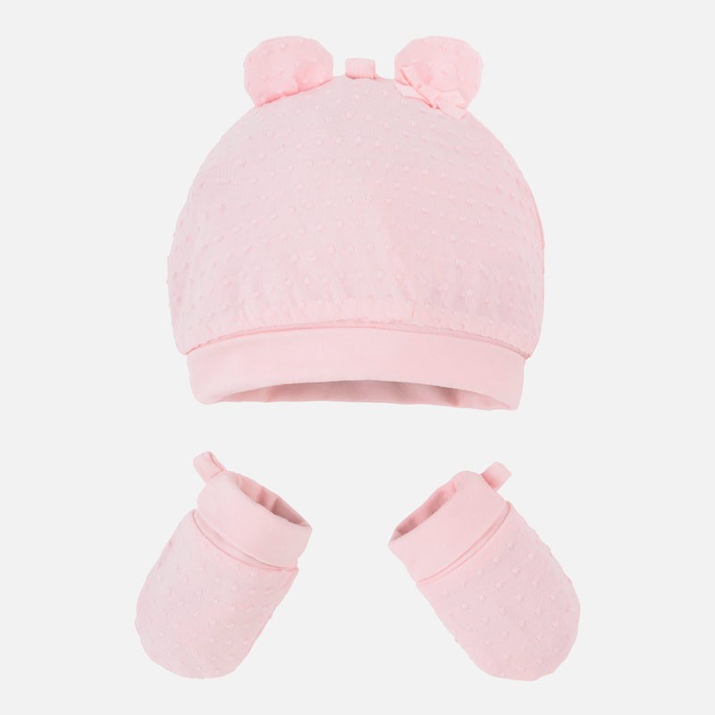 SET GORRO Y MITONES MAYORAL COLOR KIDS BOUTIQUE