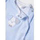 MAYORAL SET X 2 PIJAMAS REF 1634 CIELO