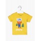 LOSAN CAMISETA REF 117-1005AL MOSTAZA