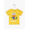 LOSAN CAMISETA REF 117-1005AL MOSTAZA