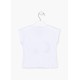 LOSAN BLUSA NIÑA REF 116-1008AL BLANCO