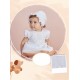 BORDINO VESTIDO REF 5763 BLANCO