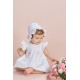 BORDINO VESTIDO REF 5765 BLANCO