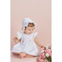 BORDINO VESTIDO REF 5765 BLANCO