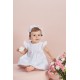 BORDINO VESTIDO REF 5765 BLANCO