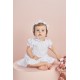 BORDINO VESTIDO REF 5766 BLANCO
