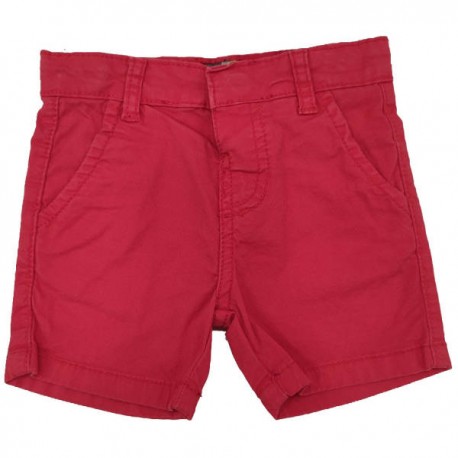 LOSAN BERMUDA BABY NIÑO REF C07-9E25AA ROJO CLARO