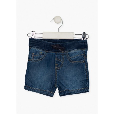 BERMUDA BABY NIÑO REF 217-9659AL DENIM