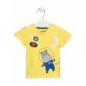 LOSAN CAMISETA BABY NIÑO REF217-1002AL  AMARILLO